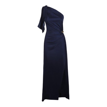 Navy Blue Maxi Dress