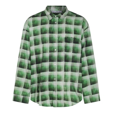 Check Button-up Shirt