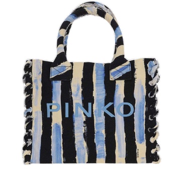 Tote Bag With Embroidered Logo