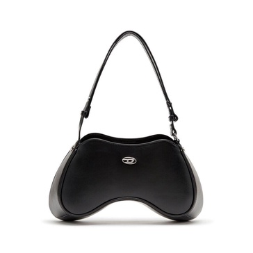Stylish Women's Shoulder Bag in Black