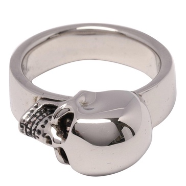 Men's Side Skull Ring