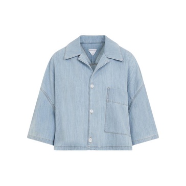 BOTTEGA VENETA Denim Shirt for Women - FW24 Collection