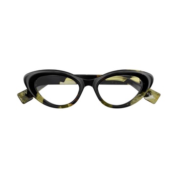 Cat Eye Logo Lens Frame