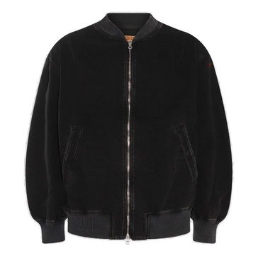 Zip-up Bomber Jacket