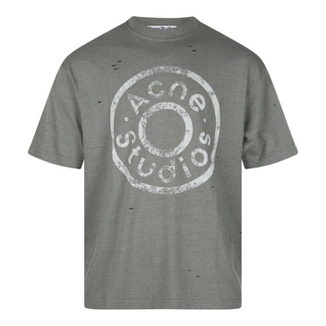 Logo Printed Crewneck T-shirt