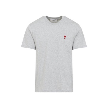 Ami Classic Red T-Shirt Men