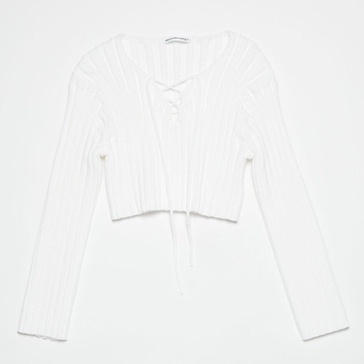 Drop Shoulder Cropped Pullover