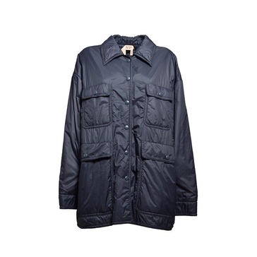 Pocket Detailed Long Coat