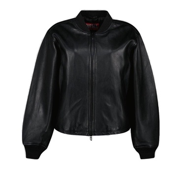 L-ilyan Zipped Bomber Jacket