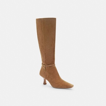 COACH Women's Wide Calf Raquel Boot