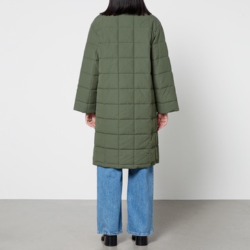 A.P.C. Manteau Marion Quilted Cotton-Blend Coat - FR 42/UK 14