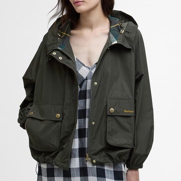 Barbour Mae Shell Jacket - UK 8