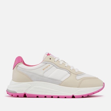 Axel Arigato Women's Rush Running Style Leather and Suede Trainers - UK 5