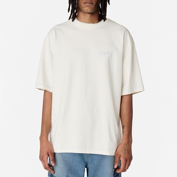 Axel Arigato Seam Oversized Cotton-Jersey T-Shirt - S
