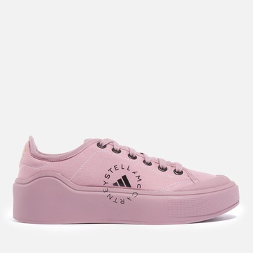 adidas by Stella McCartney Women's Asmc Canvas Court Trainers - UK 7