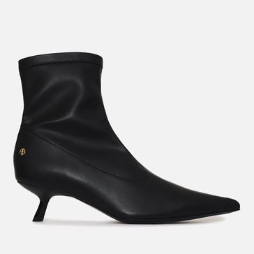 Anine Bing Women's Hilda Faux Leather Heeled Boots - UK 4