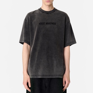Axel Arigato Distort Washed Cotton-Jersey T-Shirt - S