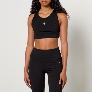 Anine Bing Blair Stretch-Jersey Bra - XS