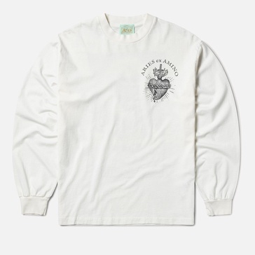 ARIES Ex Amino Cotton-Jersey Long-Sleeve T-Shirt - S