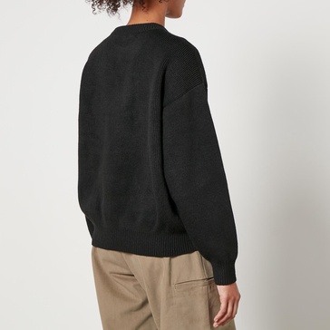 Alexander Wang Stacked Logo Knit Jumper - XS