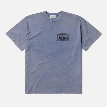 ARIES Aged Ancient Temple Cotton-Jersey T-Shirt - S
