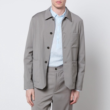 Barena Venezia Visal Tropical Wool Overshirt - IT 46/S