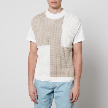Axel Arigato Mercerised Cotton Drew Vest - M