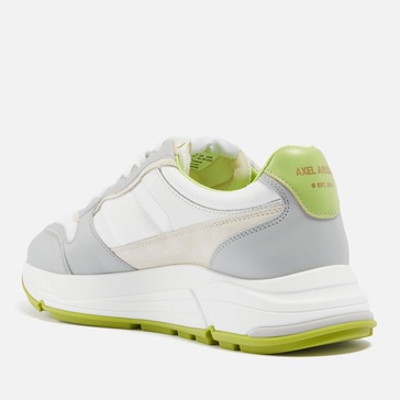 Axel Arigato Women's Rush Leather and Neoprene Trainers - UK 3.5