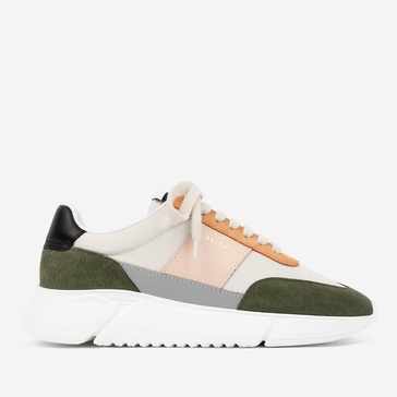 Axel Arigato Genesis Leather and Suede Trainers - UK 3.5