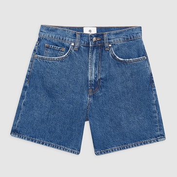 Anine Bing Kat Denim Shorts - 26