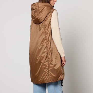 Max Mara The Cube Greengi Shell Gilet - UK 6