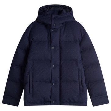 Gucci GG Canvas Down Hooded Jacket
