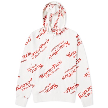 Kenzo Verdy Logo Hoodie