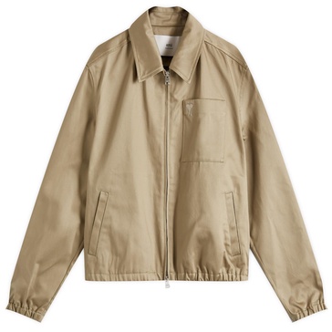 AMI Paris ADC Zipped Cotton Jacket