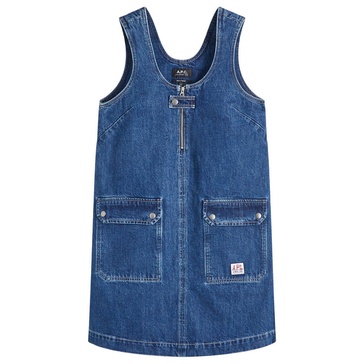 A.P.C. Dominic Denim Mini Dress