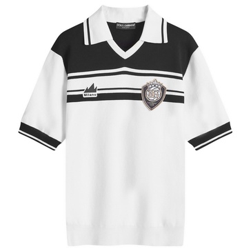 Dolce & Gabbana Knitted Football Polo
