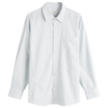 DUNST Unisex Striped Oversized Shirt