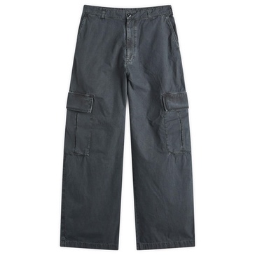 Acne Studios Plassont Garment Dye Cotton Ripstop Cargo Pants