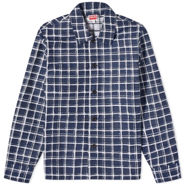 Kenzo Check Jacquard Overshirt