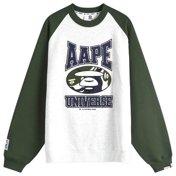 AAPE Ice Hockey Camo Stamp Sweatshirt