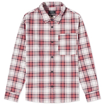 A.P.C. Graham Check Overshirt