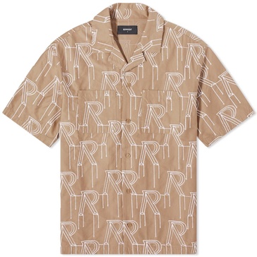 Represent Embroided Initial Vacation Shirt