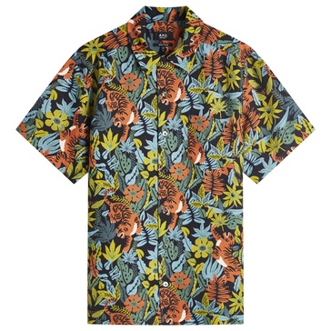 A.P.C. Roy Tropical Print Vacation Shirt