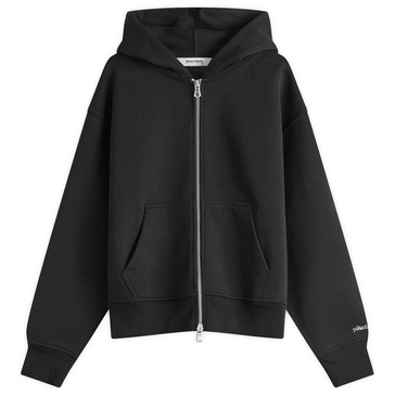 about:blank Chain Stitch Zip Hoodie - Presented by END.