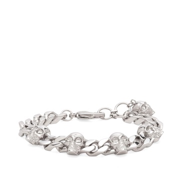 Alexander McQueen Skull Chain Bracelet