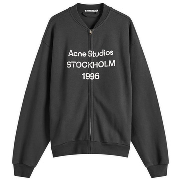 Acne Studios Fiah U Zip 1996 Zip Sweat Bomber