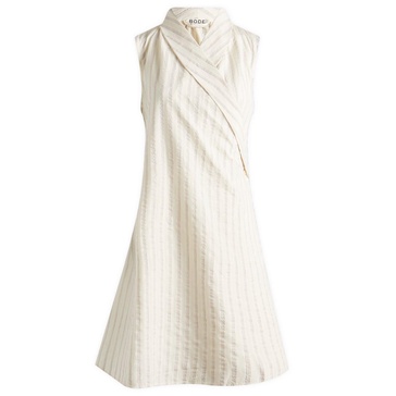 Bode Lavender Sail Dress