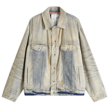 Acne Studios Robert U Carver Denim Jacket