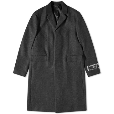 Acne Studios Orkar Classic Melange Wool Coat