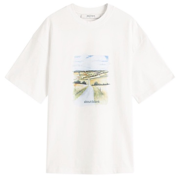 about:blank Landscape T-Shirt